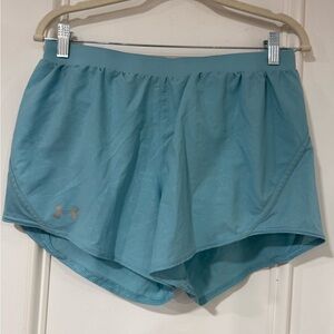 Under Armour Women's Blue Athletic Shorts